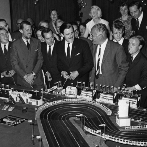 Des grands enfants, ces champions !